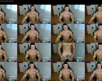 tomasmv — 40 minute Chaturbate male cam show recording, 720p, Feb 25, 2023