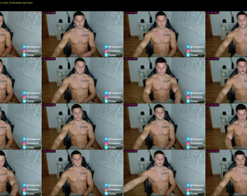tomasmv — 9 minute Chaturbate male cam show recording, 720p, Feb 25, 2023