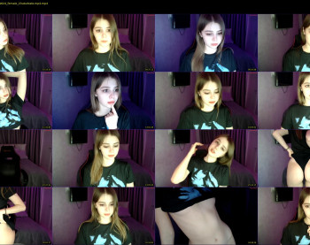 tripleprinces — 40 minute Chaturbate female cam show recording, 720p, Feb 25, 2023