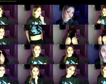 tripleprinces — 13 minute Chaturbate female cam show recording, 720p, Feb 25, 2023