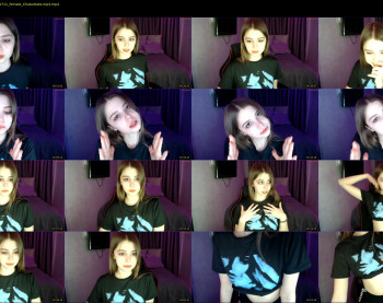 tripleprinces — 4 minute Chaturbate female cam show recording, 720p, Feb 25, 2023