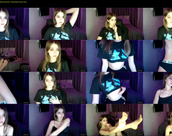 tripleprinces — 63 minute Chaturbate female cam show recording, 720p, Feb 25, 2023