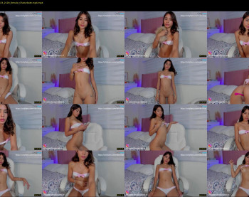 veroniqe_lounge — 53 minute Chaturbate couple cam show recording, 720p, Feb 25, 2023