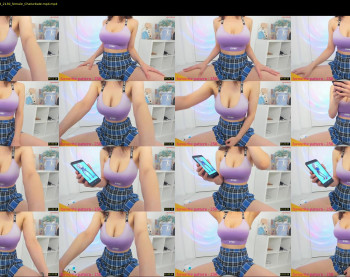 violett_queenn — 4 minute Chaturbate female cam show recording, 720p, Feb 25, 2023