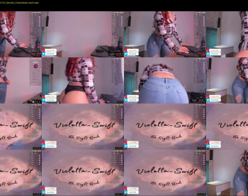 violetta_swift — 121 minute Chaturbate female cam show recording, 720p, Feb 25, 2023