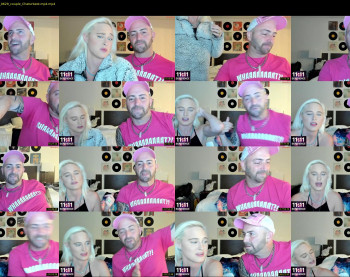 whaaaaaaaat — 121 minute Chaturbate couple cam show recording, 720p, Feb 25, 2023