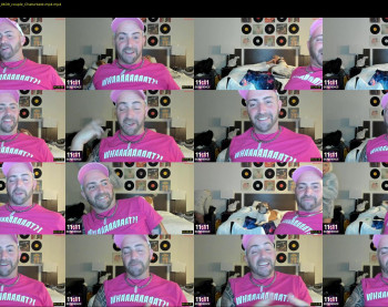 whaaaaaaaat — 9 minute Chaturbate couple cam show recording, 720p, Feb 25, 2023