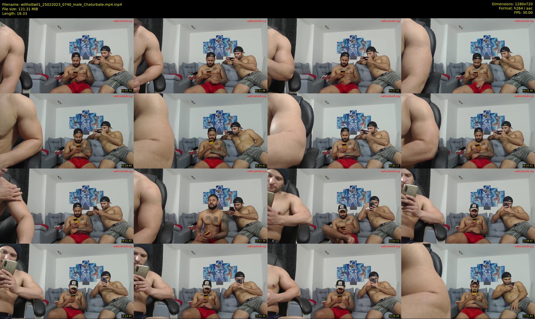 willhottwil1 — 19 minute Chaturbate couple cam show recording, 720p, Feb 25, 2023