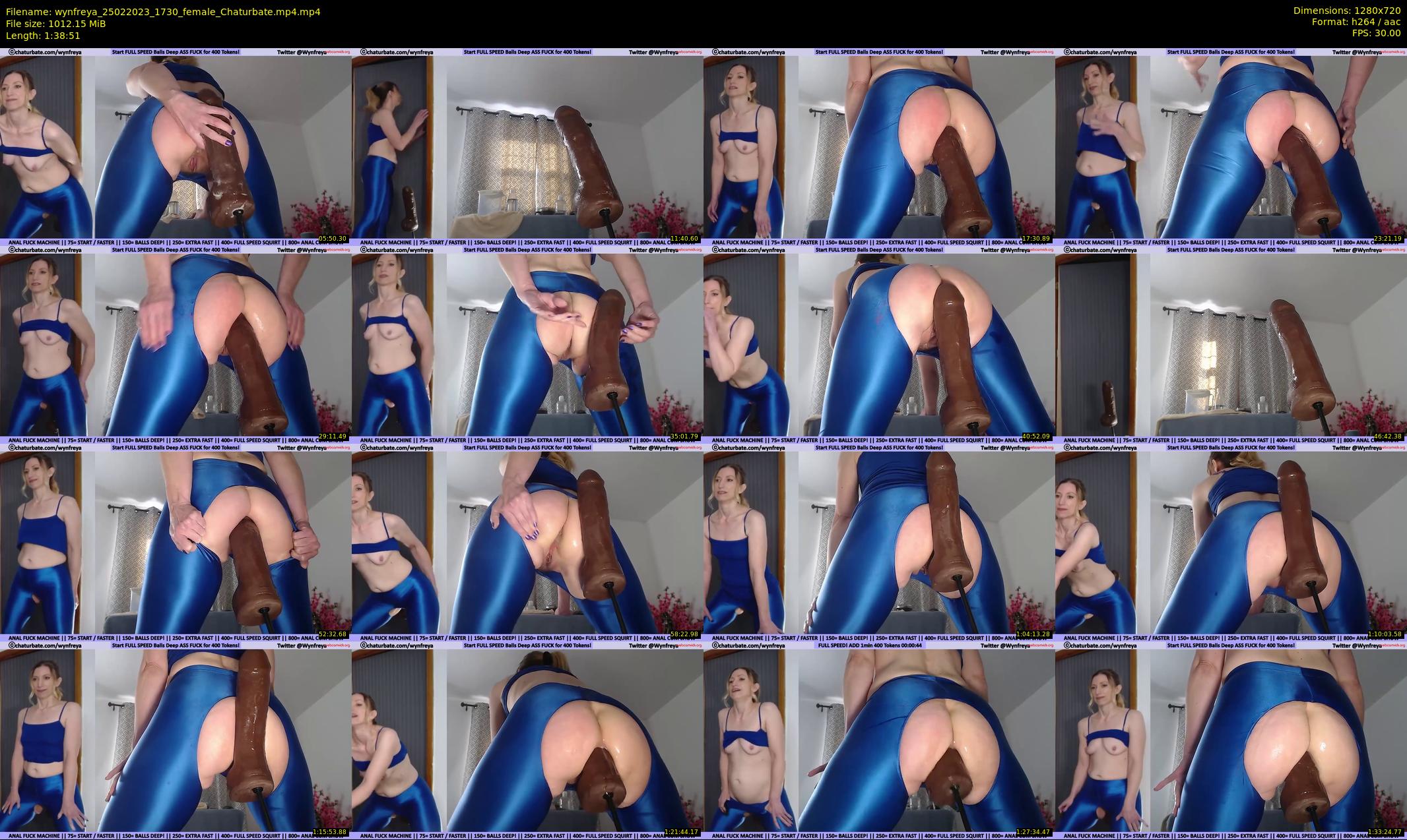 wynfreya — 99 minute Chaturbate female cam show recording, 720p, Feb 25, 2023