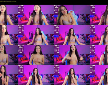 your__voice — 3 minute Chaturbate female cam show recording, 720p, Feb 25, 2023