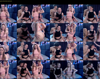 2nc_ — 13 minute Chaturbate couple cam show recording, 720p, Feb 26, 2023
