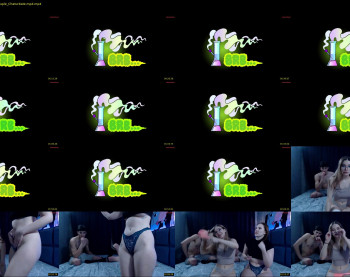 2nc_ — 4 minute Chaturbate couple cam show recording, 720p, Feb 27, 2023