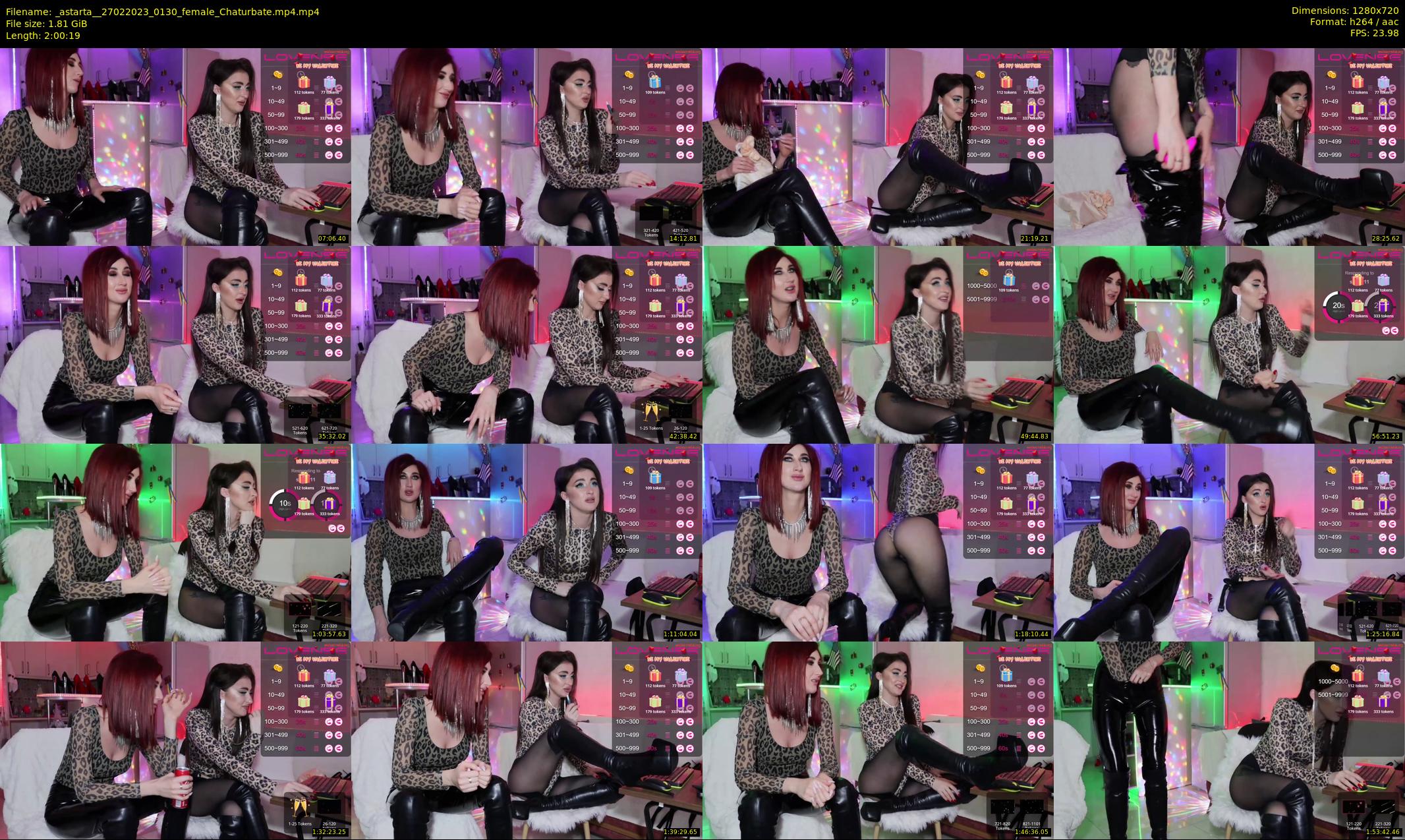 _astarta_ — 121 minute Chaturbate female cam show recording, 720p, Feb 27, 2023