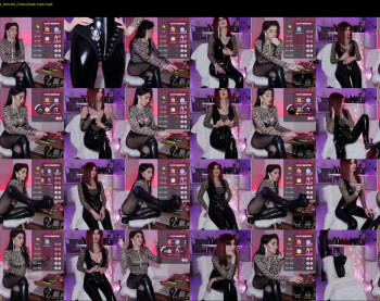 _astarta_ — 28 minute Chaturbate female cam show recording, 720p, Feb 27, 2023
