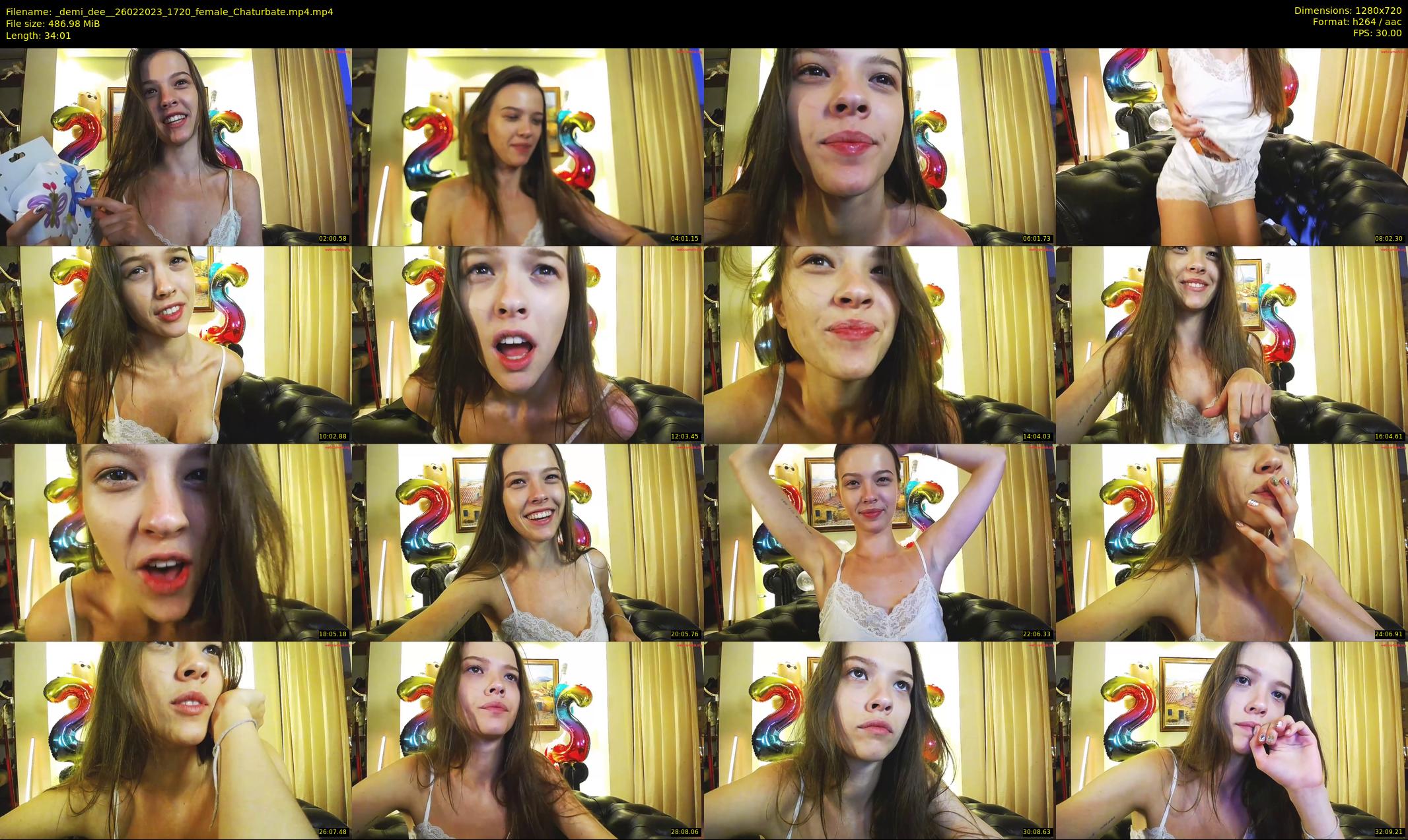 _demi_dee_ — 35 minute Chaturbate female cam show recording, 720p, Feb 26, 2023