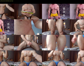 adam_muscle_ — 104 minute Chaturbate male cam show recording, 720p, Feb 26, 2023
