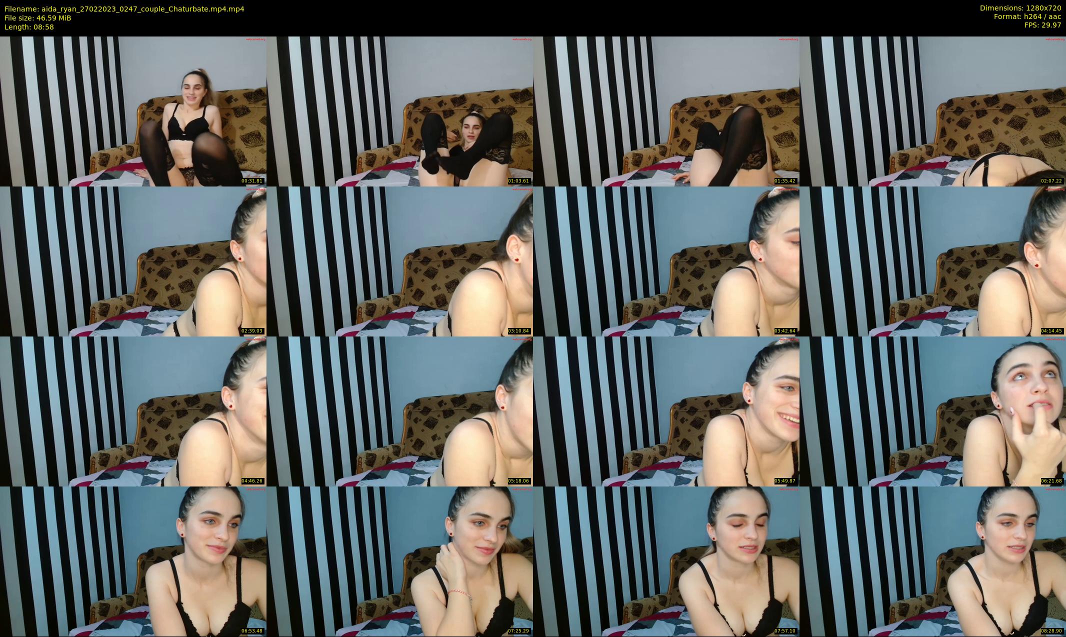 aida_ryan — 9 minute Chaturbate couple cam show recording, 720p, Feb 27, 2023