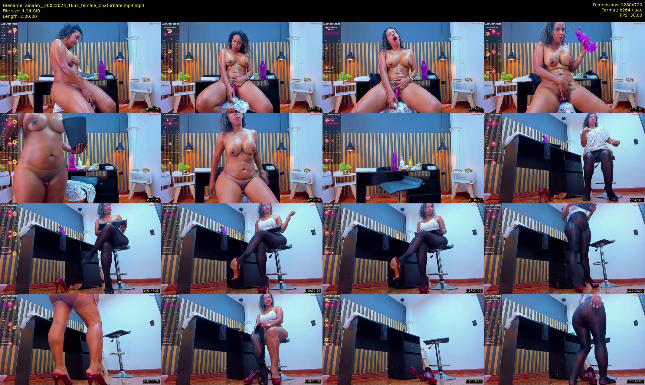 ainaah_ — 120 minute Chaturbate female cam show recording, 720p, Feb 26, 2023