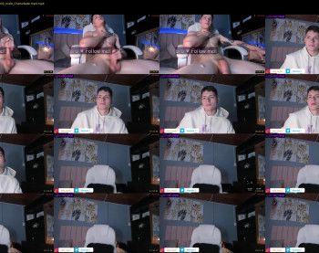 alan_rosee — 22 minute Chaturbate male cam show recording, 720p, Feb 26, 2023