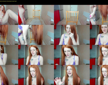 alice_ginger — 8 minute Chaturbate female cam show recording, 720p, Feb 26, 2023