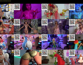 amnie_ — 8 minute Chaturbate female cam show recording, 720p, Feb 27, 2023