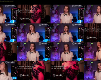 annelitt — 104 minute Chaturbate female cam show recording, 720p, Feb 26, 2023