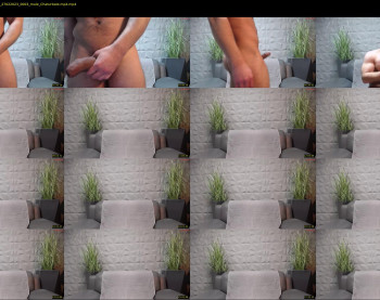 antoniovalentinidiamond — 32 minute Chaturbate male cam show recording, 720p, Feb 27, 2023