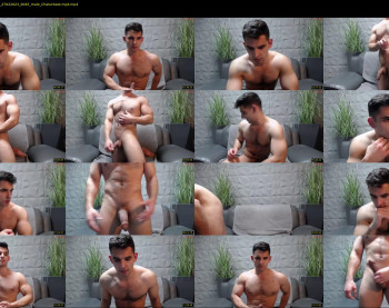 antoniovalentinidiamond — 14 minute Chaturbate male cam show recording, 720p, Feb 27, 2023