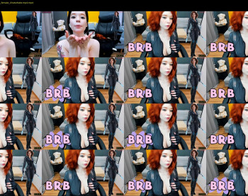 arikajoy — 4 minute Chaturbate female cam show recording, 720p, Feb 26, 2023