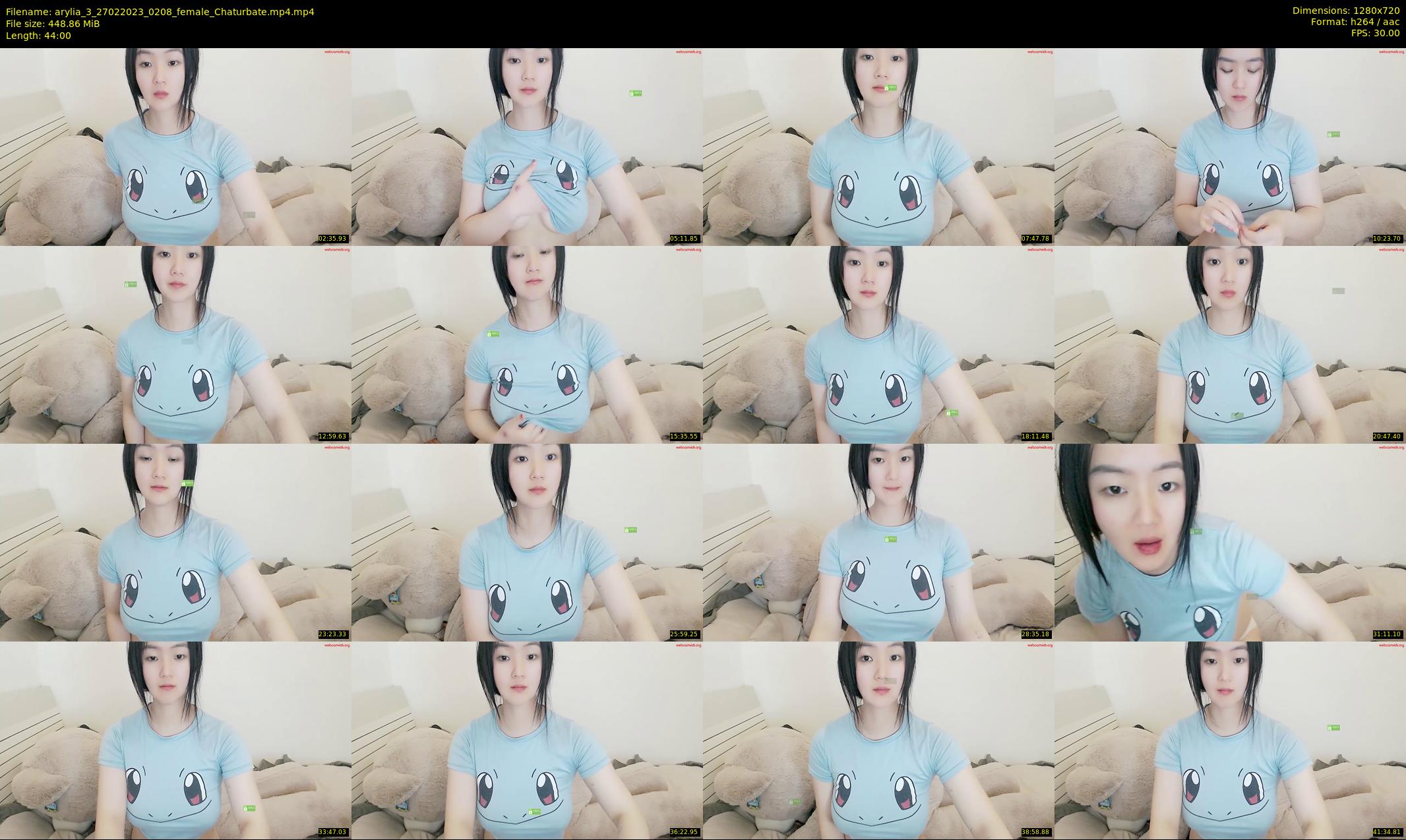 arylia_3 — 44 minute Chaturbate female cam show recording, 720p, Feb 27, 2023