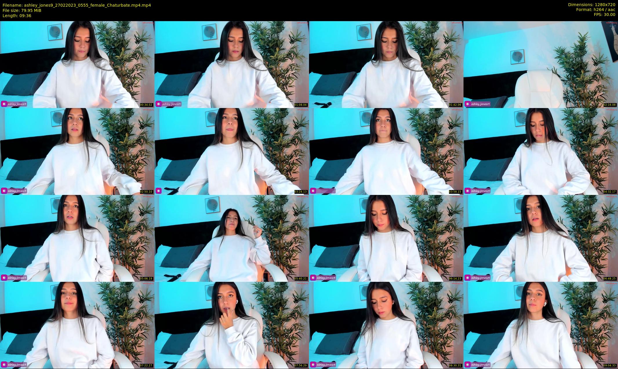 ashley_jones9 — 10 minute Chaturbate female cam show recording, 720p, Feb 27, 2023