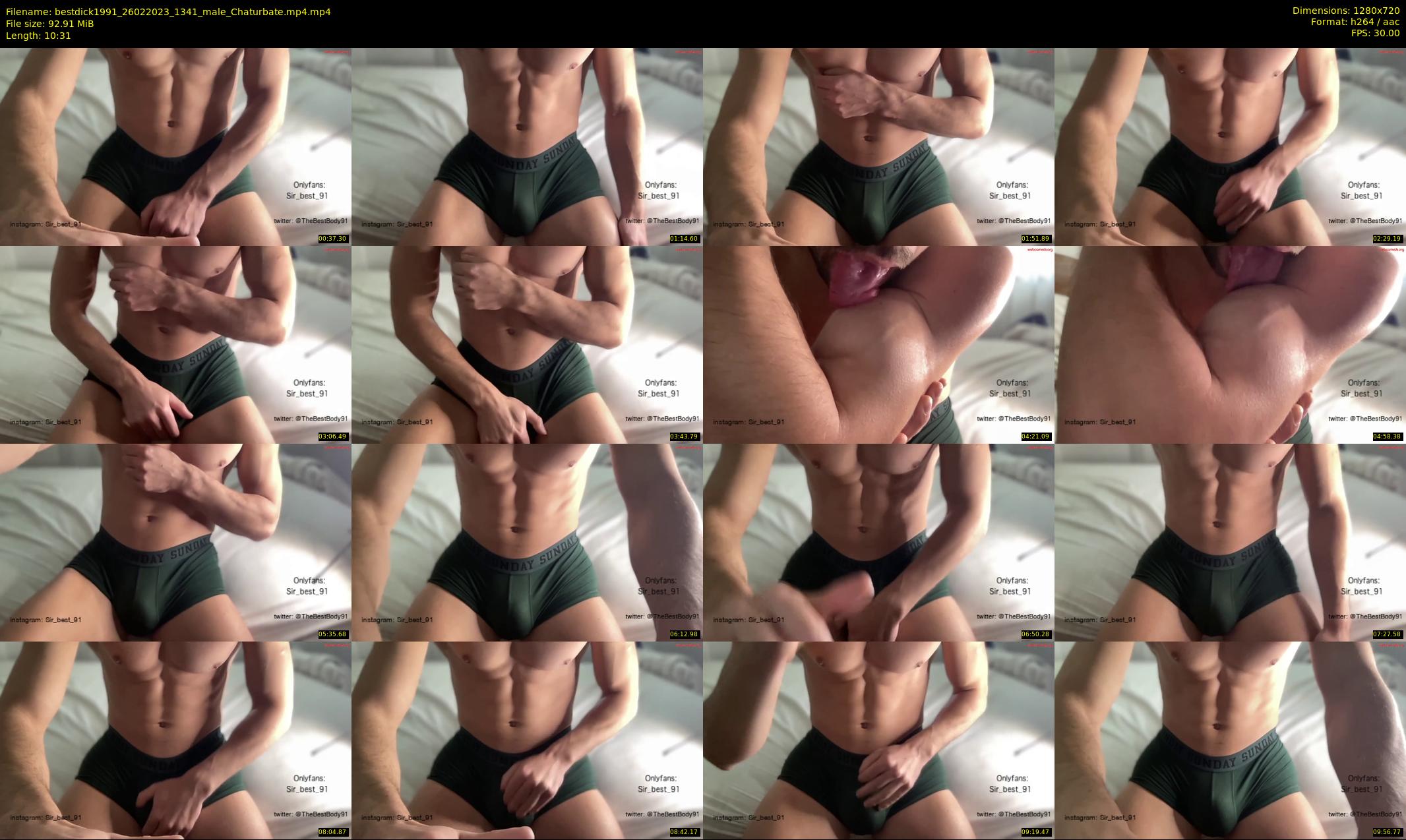 bestdick1991 — 11 minute Chaturbate male cam show recording, 720p, Feb 26, 2023