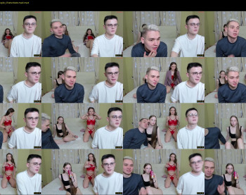 bjliki — 3 minute Chaturbate couple cam show recording, 720p, Feb 26, 2023