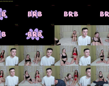 bjliki — 45 minute Chaturbate couple cam show recording, 720p, Feb 26, 2023