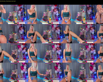 blush_mikki — 13 minute Chaturbate female cam show recording, 720p, Feb 26, 2023