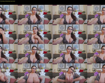 bustyeva_ — 8 minute Chaturbate female cam show recording, 720p, Feb 27, 2023