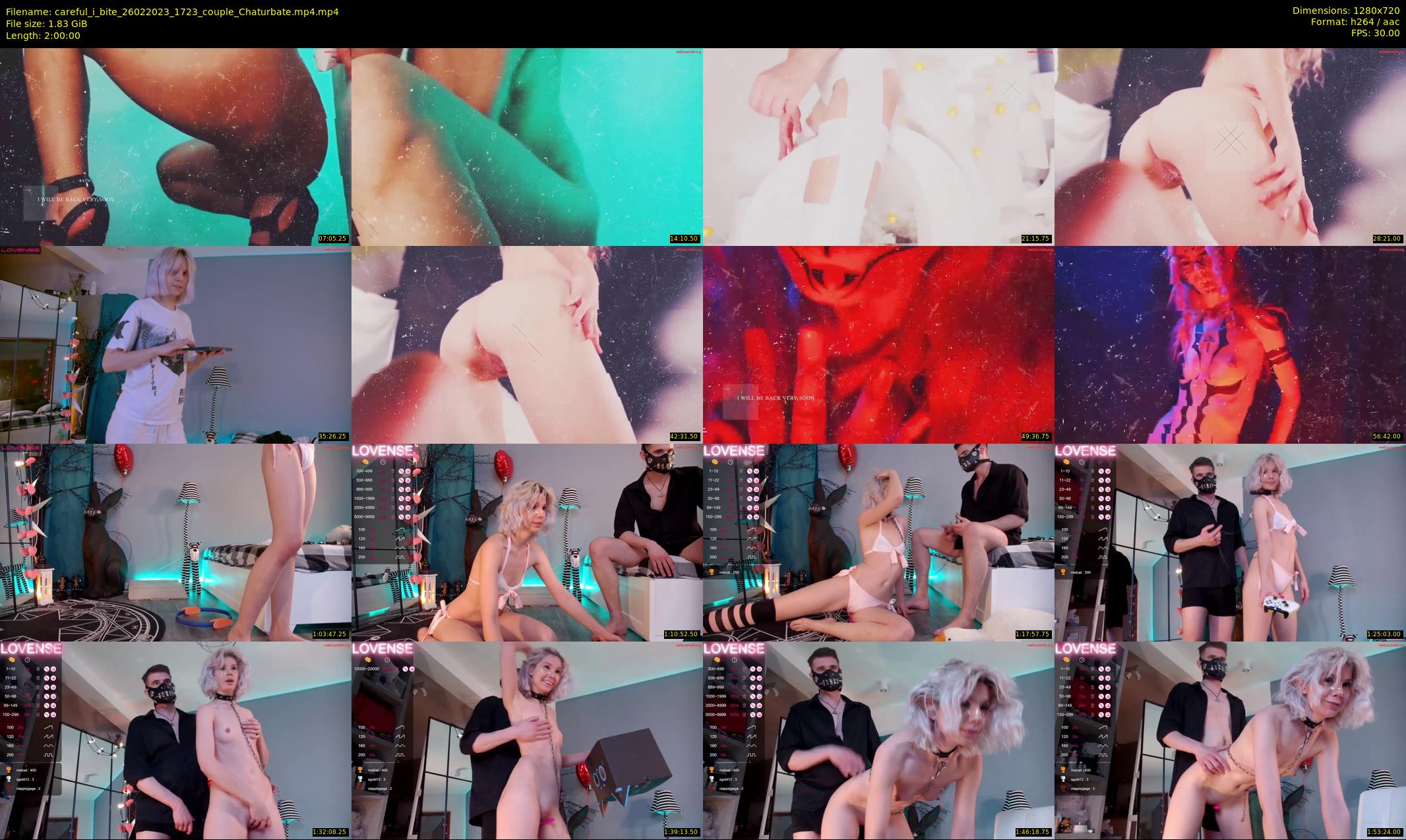 careful_i_bite — 120 minute Chaturbate female cam show recording, 720p, Feb 26, 2023