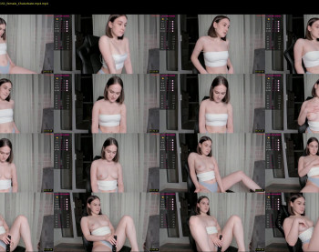 cinacramby — 16 minute Chaturbate female cam show recording, 720p, Feb 26, 2023