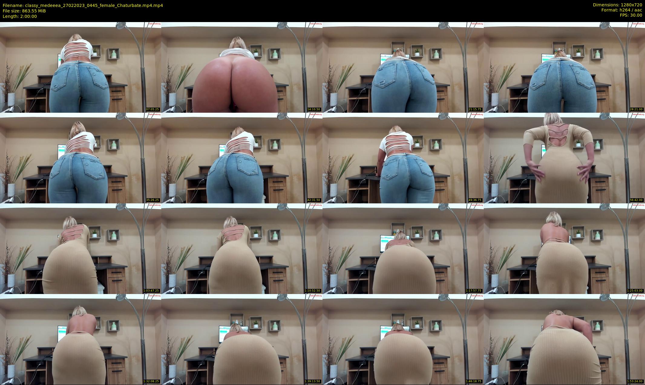 classy_medeeea — 120 minute Chaturbate female cam show recording, 720p, Feb 27, 2023
