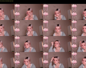 coastaldivas — 9 minute Chaturbate female cam show recording, 720p, Feb 27, 2023