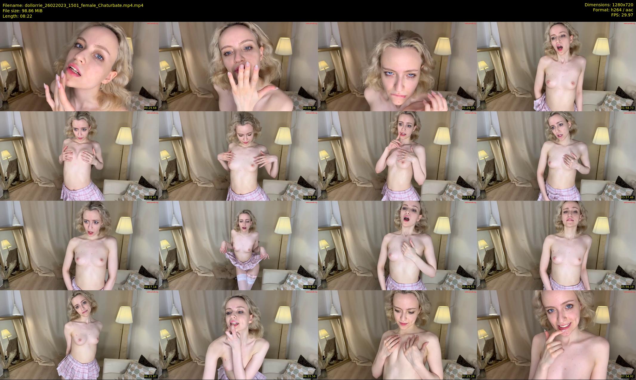 dollorrie — 9 minute Chaturbate couple cam show recording, 720p, Feb 26, 2023
