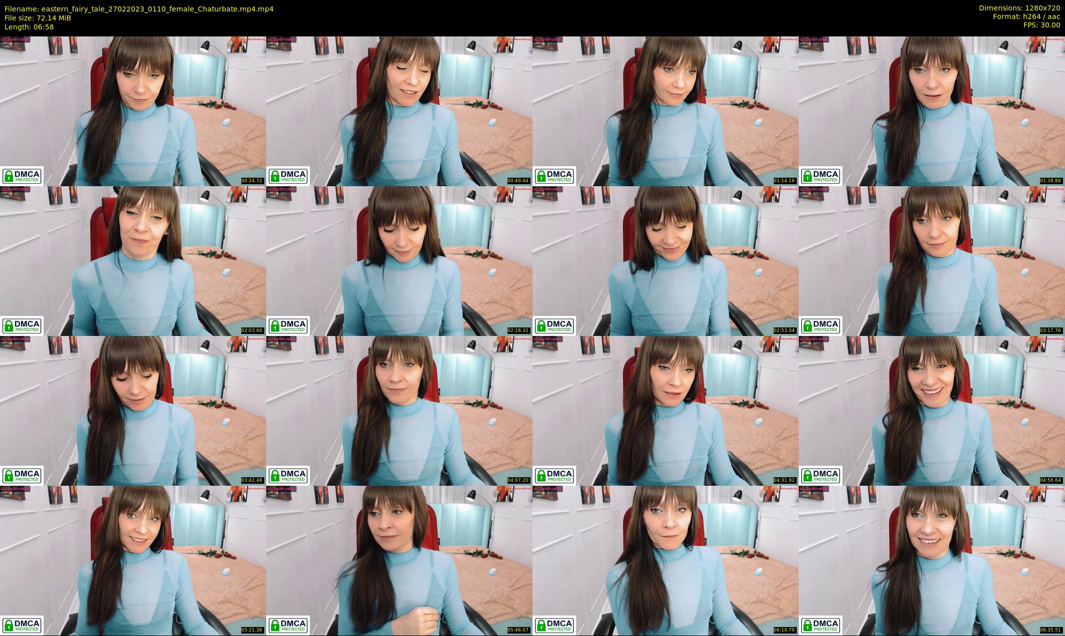 eastern_fairy_tale — 7 minute Chaturbate female cam show recording, 720p, Feb 27, 2023