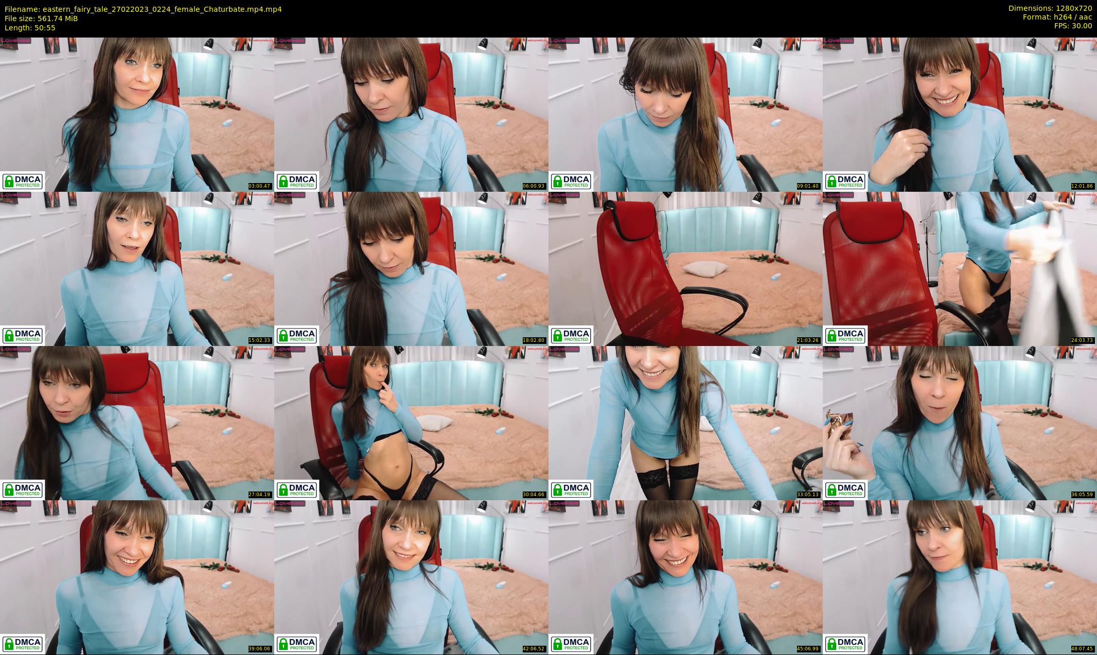eastern_fairy_tale — 51 minute Chaturbate female cam show recording, 720p, Feb 27, 2023