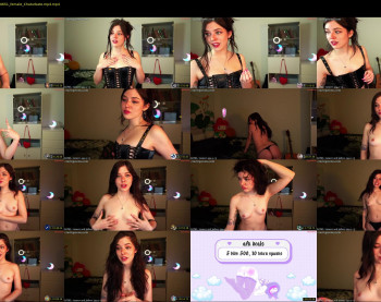 emmachoice — 121 minute Chaturbate female cam show recording, 720p, Feb 26, 2023