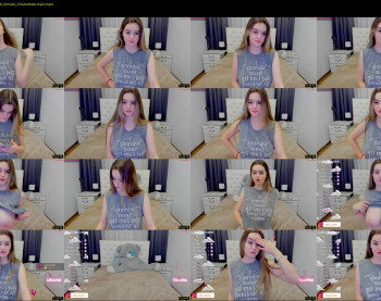 emmika_ — 17 minute Chaturbate female cam show recording, 720p, Feb 26, 2023