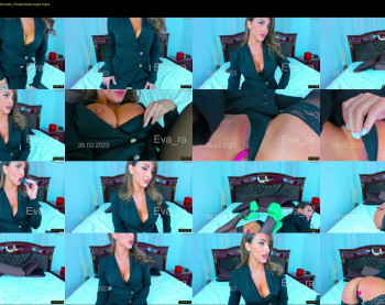 eva_ra — 121 minute Chaturbate female cam show recording, 720p, Feb 27, 2023