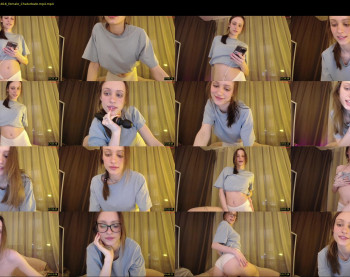 fflloowweerr — 61 minute Chaturbate couple cam show recording, 720p, Feb 26, 2023
