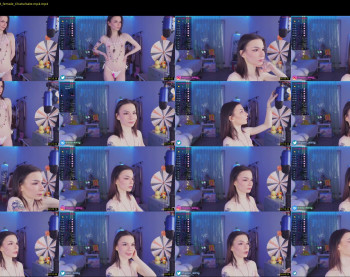 glorikitty — 5 minute Chaturbate female cam show recording, 720p, Feb 26, 2023