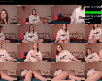 hell_l0ve — 121 minute Chaturbate female cam show recording, 720p, Feb 26, 2023