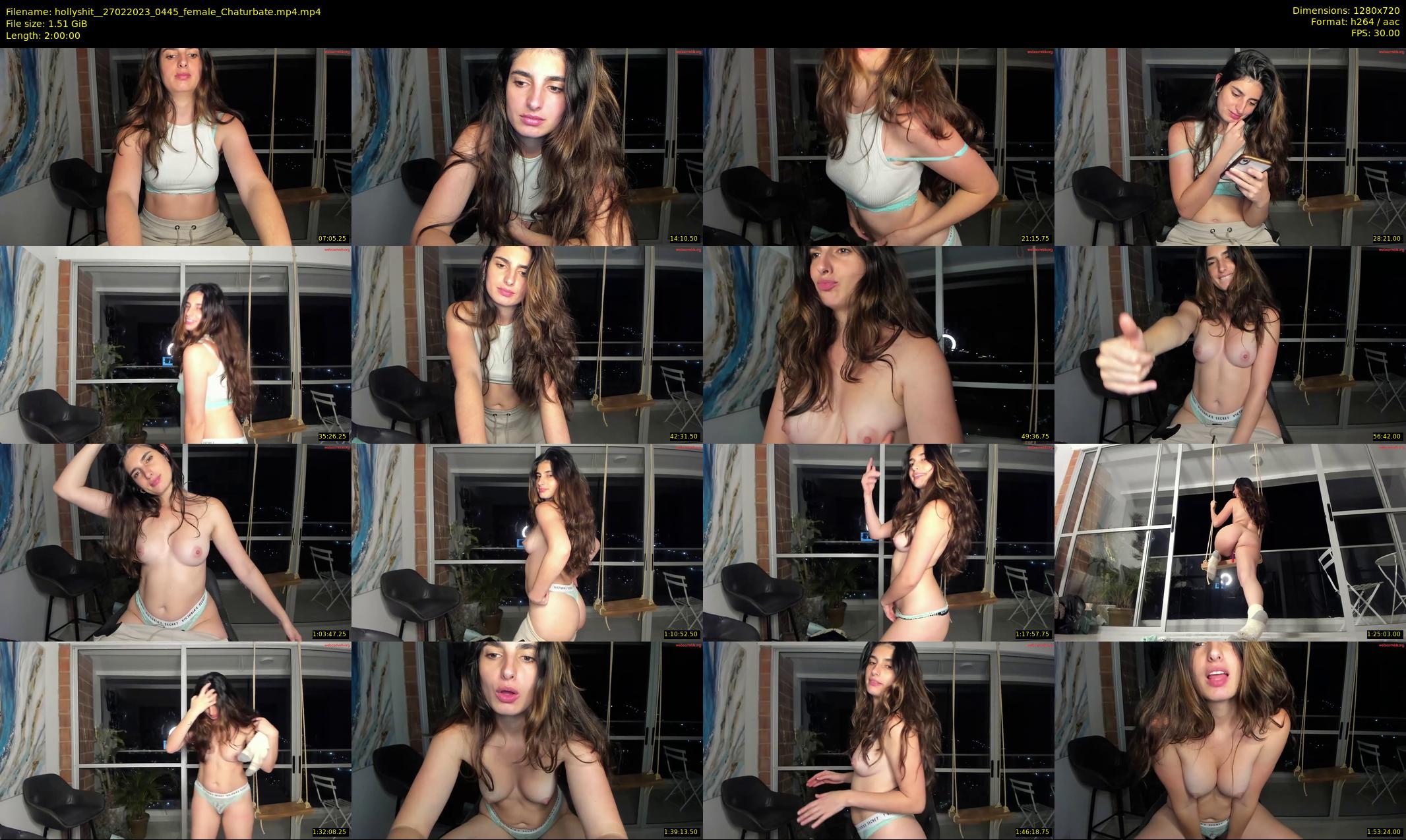 hollyshit_ — 120 minute Chaturbate female cam show recording, 720p, Feb 27, 2023